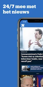 Het Nieuwsblad nieuws screenshot 0