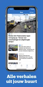 Het Nieuwsblad nieuws screenshot 2