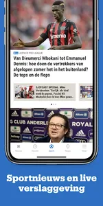 Het Nieuwsblad nieuws screenshot 3