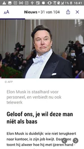 Nieuwsblad Krant screenshot 4