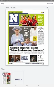 Nieuwsblad Krant screenshot 5