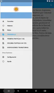 Constitución de Argentina screenshot 8
