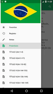 Constituição Federal Brasileir screenshot 0