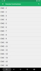 Constituição Federal Brasileir screenshot 11