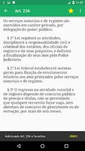 Constituição Federal Brasileir screenshot 2