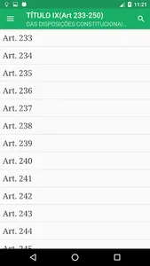 Constituição Federal Brasileir screenshot 4