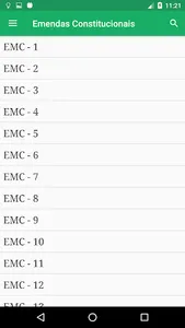 Constituição Federal Brasileir screenshot 6