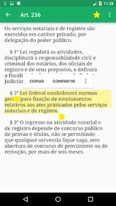 Constituição Federal Brasileir screenshot 7