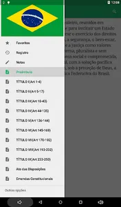Constituição Federal Brasileir screenshot 8