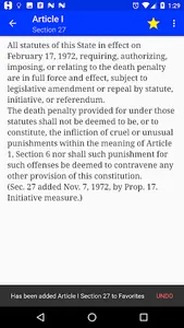 California Constitution screenshot 6