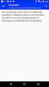 California Constitution screenshot 7