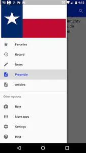 Texas Constitution screenshot 0