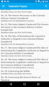 The Federalist Papers screenshot 2