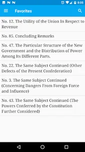 The Federalist Papers screenshot 7