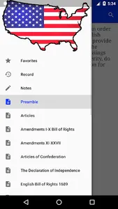 US Constitution screenshot 0
