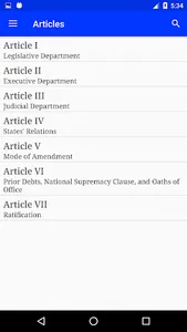 US Constitution screenshot 1