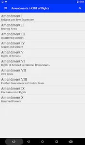 US Constitution screenshot 10