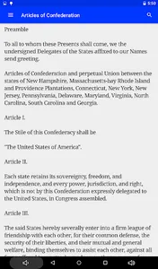 US Constitution screenshot 12