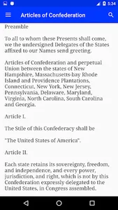 US Constitution screenshot 4