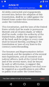 US Constitution screenshot 7