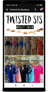 Twisted Sis Boutique screenshot 0
