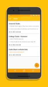 Notah - Note taking app (Beta) screenshot 3
