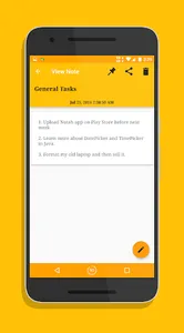 Notah - Note taking app (Beta) screenshot 4