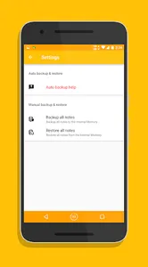 Notah - Note taking app (Beta) screenshot 6