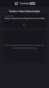 Twitter Video Downloader screenshot 3