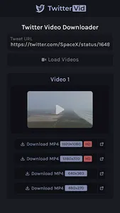 Twitter Video Downloader screenshot 9