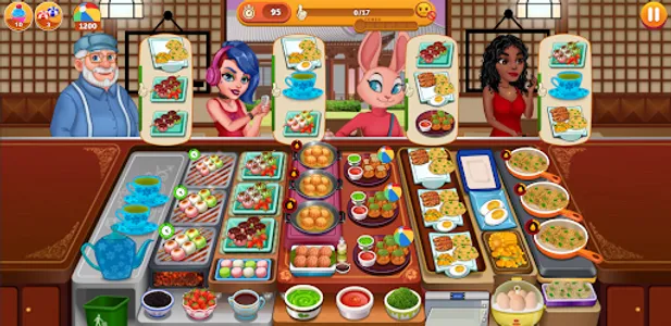 Cafe Tokyo: Cooking Girls Game screenshot 12