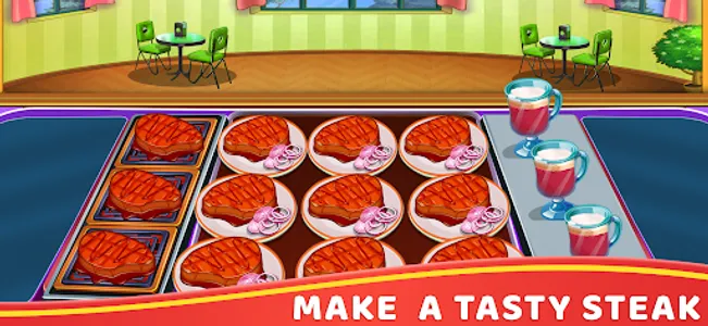 Burger Shop: Hamburger Cooking screenshot 4