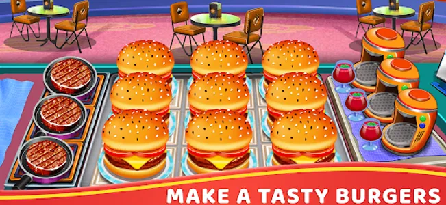 Burger Shop: Hamburger Cooking screenshot 6