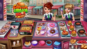 Cooking Urban Food Restaurant screenshot 15