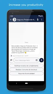 Twnel Messenger screenshot 0