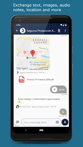 Twnel Messenger screenshot 2