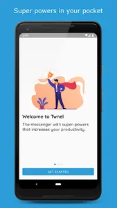 Twnel Messenger screenshot 3