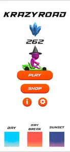 Krazy Road screenshot 0