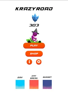 Krazy Road screenshot 8