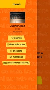 encuentro natura 2020 screenshot 0
