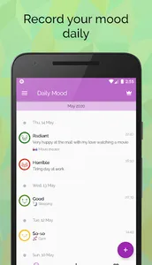 MindDiary: Mood Tracker screenshot 0