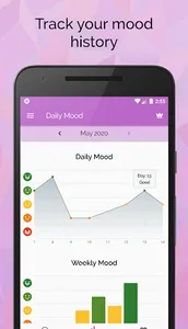 MindDiary: Mood Tracker screenshot 1