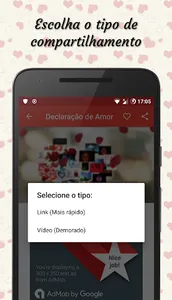 Vídeo Telemensagem: mensagens  screenshot 4