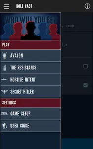Role Cast screenshot 0
