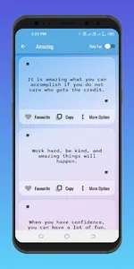 Status Quotes (60,000+ Quotes) screenshot 1