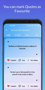 Status Quotes (60,000+ Quotes) screenshot 2