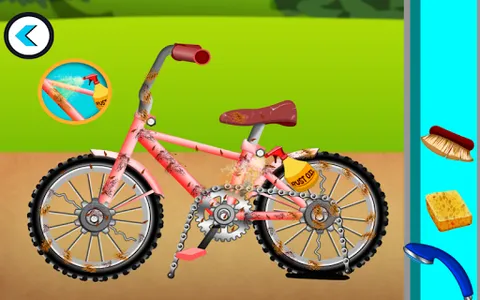 Cycle Repair Mechanic Shop screenshot 4