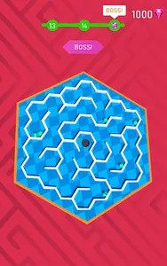 Maze rotating ball puzzle 3D l screenshot 6