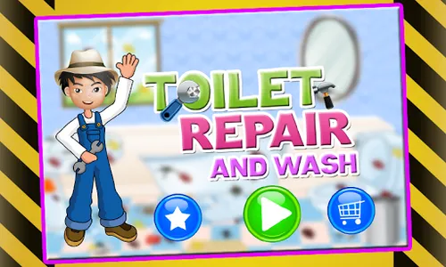 Toilet Repair & Wash screenshot 1