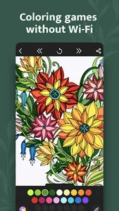 Coloring pages: Mandala for me screenshot 0